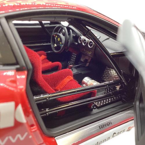 HOT WHEELS ELITE ダイキャストカー 1/18 FERRARI F430