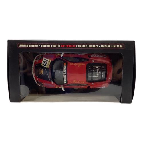 HOT WHEELS ELITE ダイキャストカー 1/18 FERRARI F430