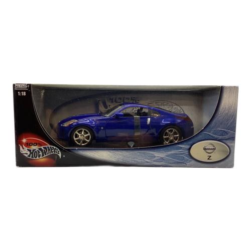 HOT WHEELS (ホットウィールズ) ダイキャストカー 1：18 NISSAN Z B4170