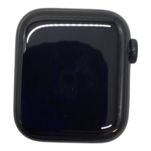 Apple (アップル) Apple Watch SE(第二世代) MXE93J/A GPSモデル ケースサイズ:40㎜ 〇 程度:Bランク M67TTQ02QT