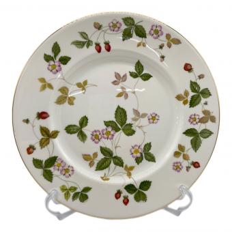 Wedgwood (ウェッジウッド) プレート 27cm ▲ ワイルドストロベリー