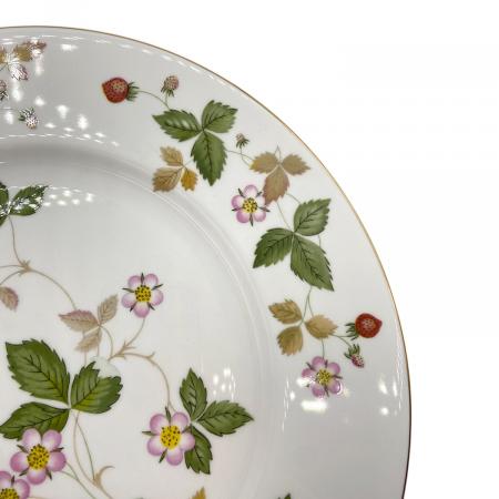 Wedgwood (ウェッジウッド) プレート 27cm △ ワイルドストロベリー