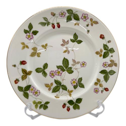 Wedgwood (ウェッジウッド) プレート 27cm ▲ ワイルドストロベリー