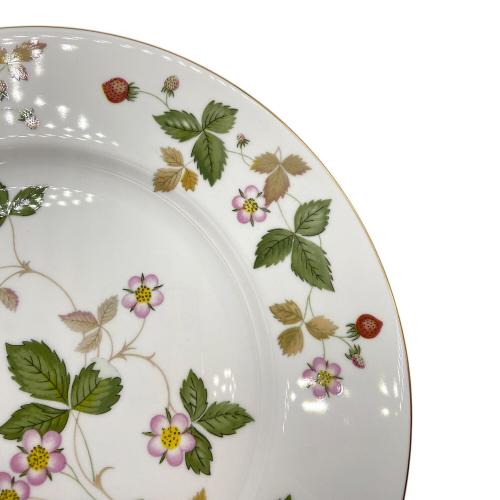 Wedgwood (ウェッジウッド) プレート 27cm ▲ ワイルドストロベリー