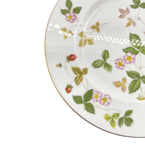Wedgwood (ウェッジウッド) プレート 27cm ▲ ワイルドストロベリー