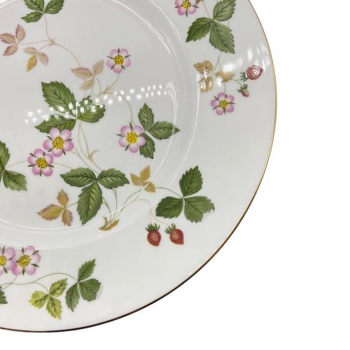 Wedgwood (ウェッジウッド) プレート 27cm ▲ ワイルドストロベリー