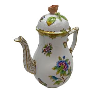 Herend (ヘレンド) カフェポット ヴィクトリアブーケ