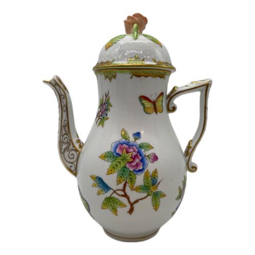 Herend (ヘレンド) カフェポット ヴィクトリアブーケ