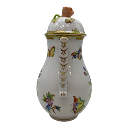 Herend (ヘレンド) カフェポット ヴィクトリアブーケ