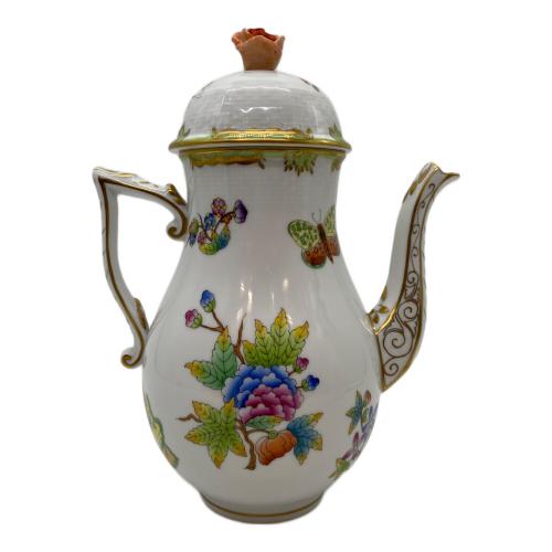 Herend (ヘレンド) カフェポット ヴィクトリアブーケ