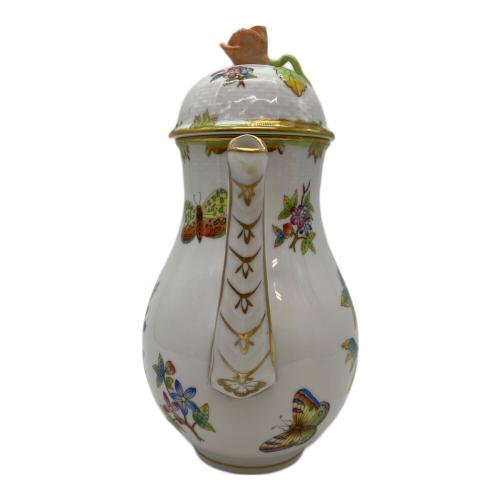 Herend (ヘレンド) カフェポット ヴィクトリアブーケ