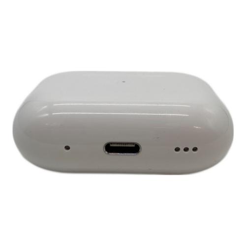 【極美品】AirPods Pro 第二世代（R）動作確認済A3047Type-C Apple (アップル) AirPods Pro(第2世代) A3047 USB-typeC 動作