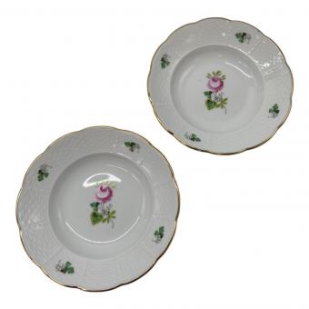 Herend (ヘレンド) オリエンタルボウル ウィーンのバラ 2Pセット