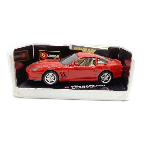 Bburago (ブラーゴ) 1/18 Ferrari 550 MARANELLO モデルカー