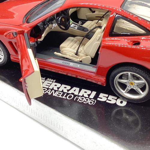Bburago (ブラーゴ) 1/18 Ferrari 550 MARANELLO モデルカー