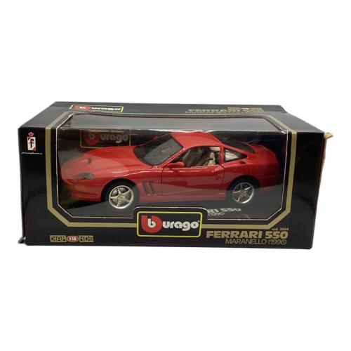 Bburago (ブラーゴ) 1/18 Ferrari 550 MARANELLO モデルカー