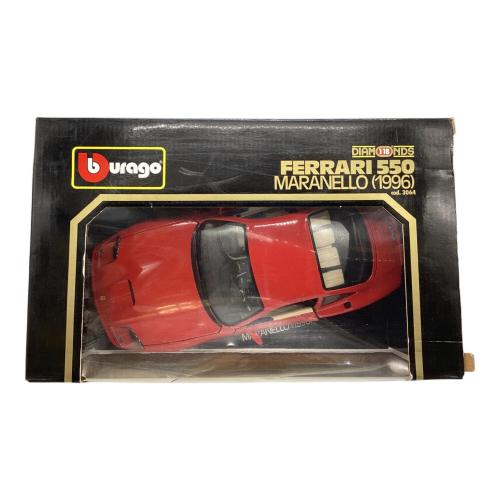 Bburago (ブラーゴ) 1/18 Ferrari 550 MARANELLO モデルカー