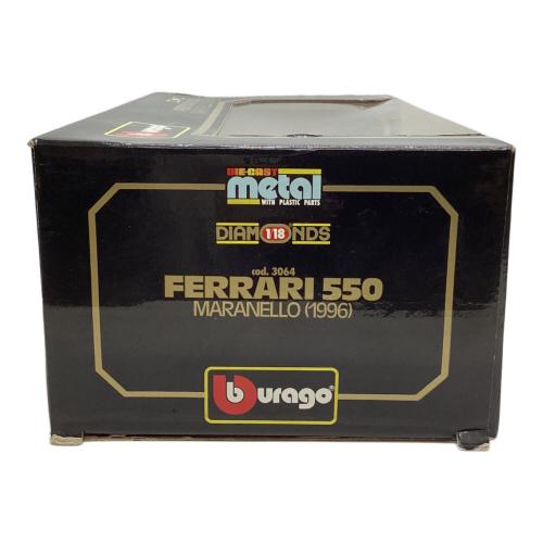 Bburago (ブラーゴ) 1/18 Ferrari 550 MARANELLO モデルカー