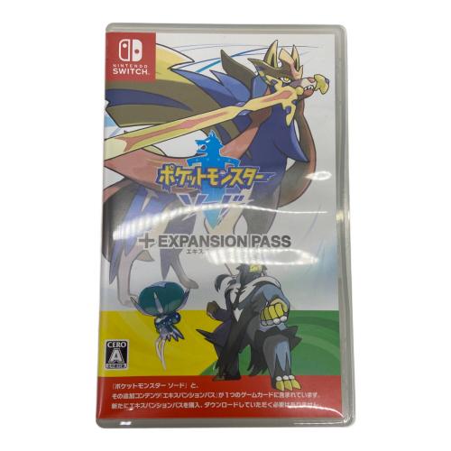 Nintendo (ニンテンドー) Nintendo Switch用ソフト ポケットモンスターソード+エキスパンションパス CERO A (全年齢対象)