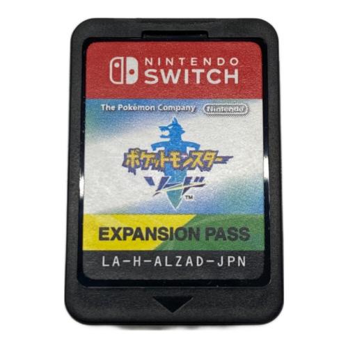 Nintendo (ニンテンドー) Nintendo Switch用ソフト ポケットモンスターソード+エキスパンションパス CERO A (全年齢対象)