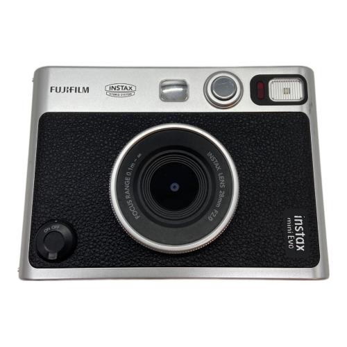 FUJIFILM (フジフィルム) インスタントカメラ instax mini Evo リチウム -