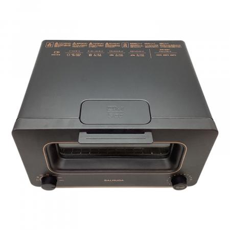 BALMUDA (バルミューダ) スチームトースター K05A-BK 2022年製