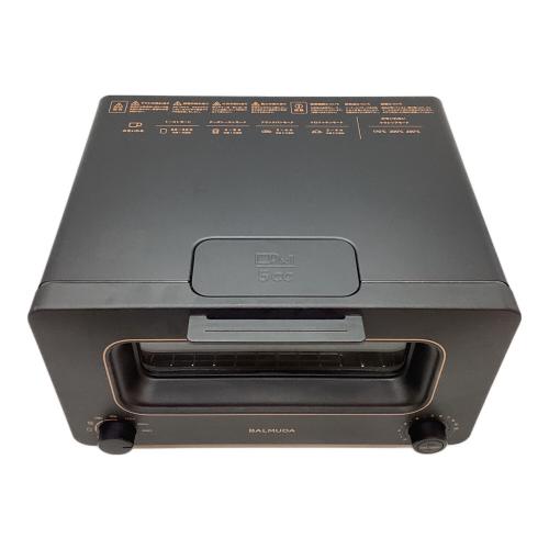 BALMUDA (バルミューダ) スチームトースター K05A-BK 2022年製 