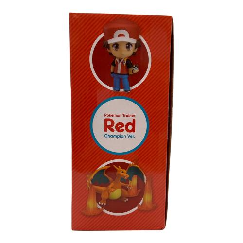 Pokemon Center (ポケモンセンター) フィギュア 海外限定/開封済み現状販売 トレーナーレッド/チャンピオンバージョン ねんどろいど