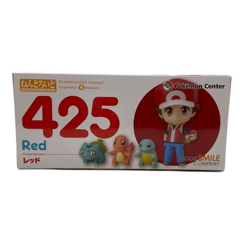 Pokemon Center (ポケモンセンター) フィギュア 開封済み現状販売 ポケットモンスター 赤・緑 レッド＆グリーン ねんどろいど