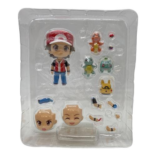 Pokemon Center (ポケモンセンター) フィギュア 開封済み現状販売 ポケットモンスター 赤・緑 レッド＆グリーン ねんどろいど
