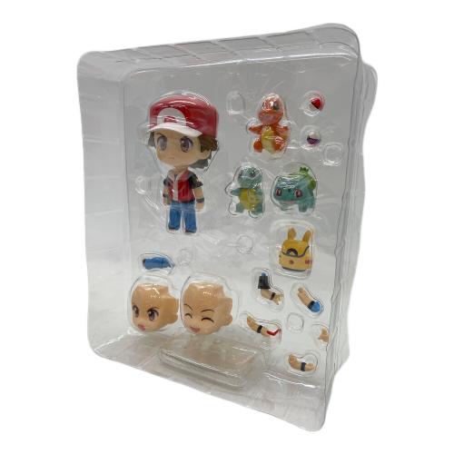 Pokemon Center (ポケモンセンター) フィギュア 開封済み現状販売 ポケットモンスター 赤・緑 レッド＆グリーン ねんどろいど