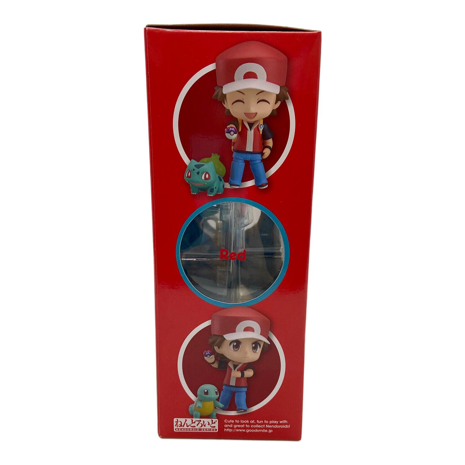 ポケモンセンターオリジナル ねんどろいど レッド Amazon.co.jp: ねんどろいど ポケモンセンターオリジナル