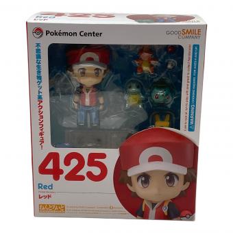 Pokemon Center (ポケモンセンター) フィギュア 開封済み現状販売 ポケットモンスター 赤・緑 レッド＆グリーン ねんどろいど