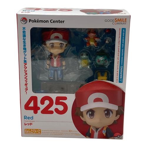 Pokemon Center (ポケモンセンター) フィギュア 開封済み現状販売 ポケットモンスター 赤・緑 レッド＆グリーン ねんどろいど