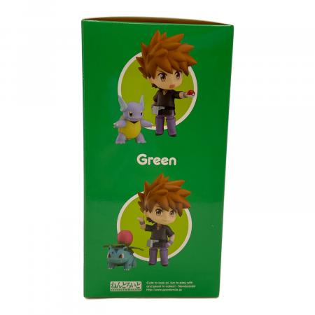 ポケモン　グリーン　ねんどろいど FIG]ねんどろいど 998 グリーン ポケットモンスター 完成品 可動