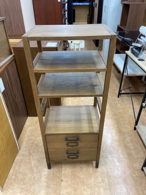 JOURNAL STANDARD FURNITURE(ジャーナルスタンダードファニチャー) オープンラック ナチュラル ドロワタイプ