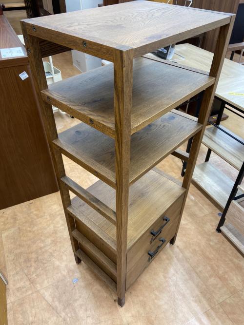 JOURNAL STANDARD FURNITURE(ジャーナルスタンダードファニチャー) オープンラック ナチュラル ドロワタイプ