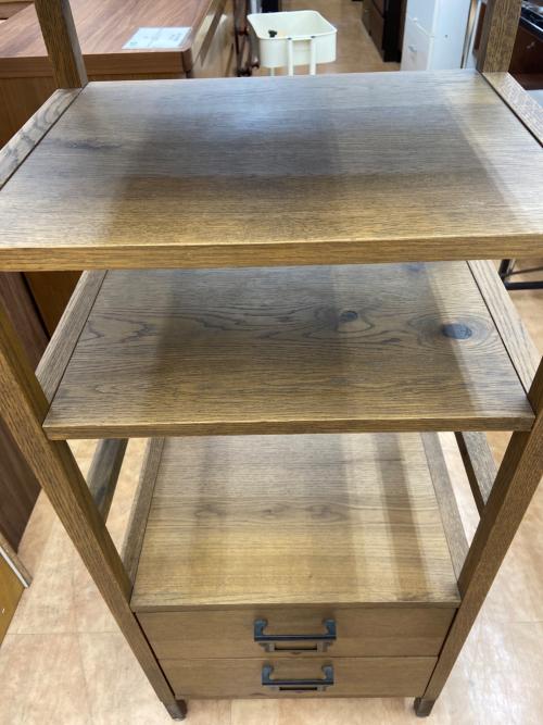 JOURNAL STANDARD FURNITURE(ジャーナルスタンダードファニチャー) オープンラック ナチュラル ドロワタイプ