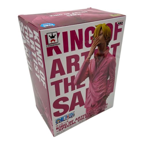 ONE PIECE (ワンピース) フィギュア ラウンドワン限定 スペシャルカラーVer. サンジ KING OF ARTIST THE SANJI -SPECIAL COLOR ver.-
