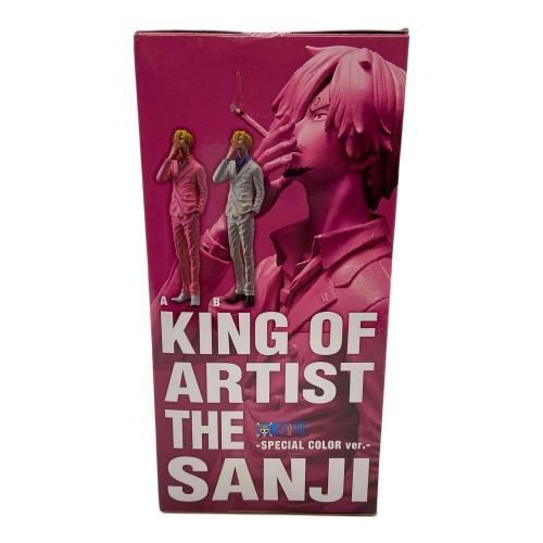 ONE PIECE (ワンピース) フィギュア ラウンドワン限定 スペシャルカラーVer. サンジ KING OF ARTIST THE SANJI -SPECIAL COLOR ver.-
