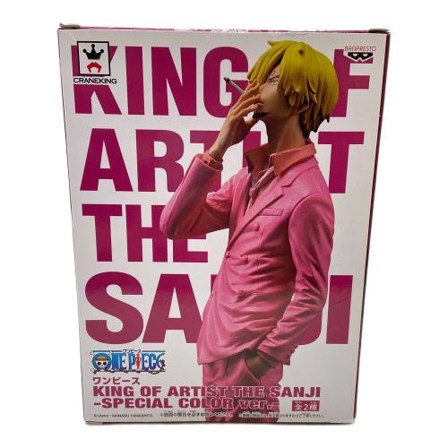 ONE PIECE (ワンピース) フィギュア ラウンドワン限定 スペシャルカラーVer. サンジ KING OF ARTIST THE SANJI -SPECIAL COLOR ver.-