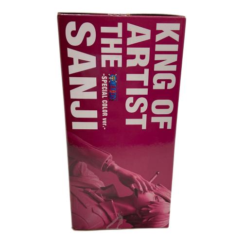 ONE PIECE (ワンピース) フィギュア ラウンドワン限定 スペシャルカラーVer. サンジ KING OF ARTIST THE SANJI -SPECIAL COLOR ver.-