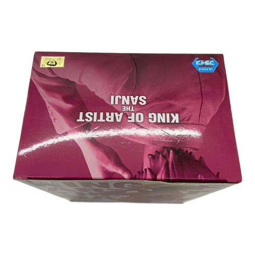 ONE PIECE (ワンピース) フィギュア ラウンドワン限定 スペシャルカラーVer. サンジ KING OF ARTIST THE SANJI -SPECIAL COLOR ver.-