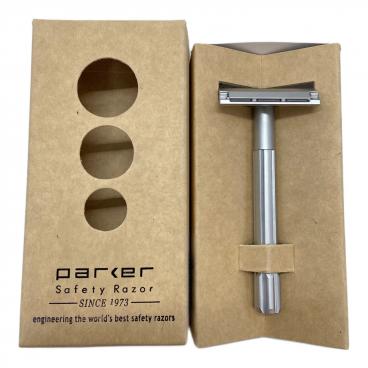 PARKER (パーカー) カミソリ safety razor 55SL-GR｜トレファクONLINE