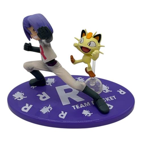 ポケモン コジロウ＆ニャース G.E.M.シリーズ フィギュア