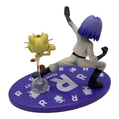 ポケモン コジロウ＆ニャース G.E.M.シリーズ フィギュア