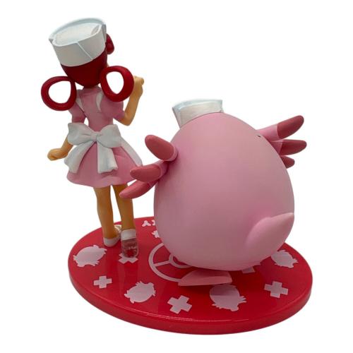 ポケモン フィギュア ヨゴレ有/本体のみ現状販売 ジョーイ&ラッキー G.E.M.シリーズ