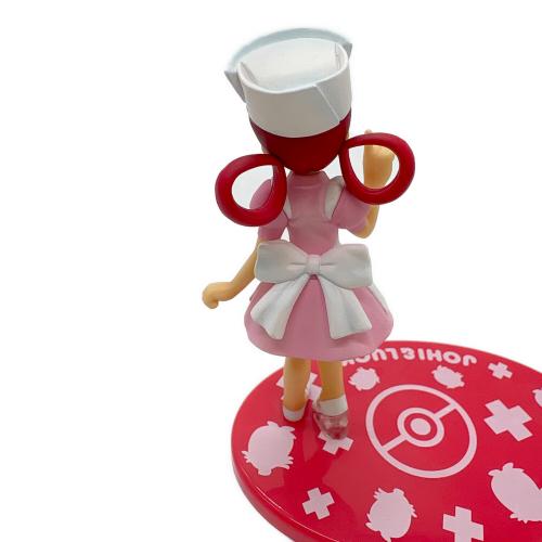 ポケモン フィギュア ヨゴレ有/本体のみ現状販売 ジョーイ&ラッキー G.E.M.シリーズ