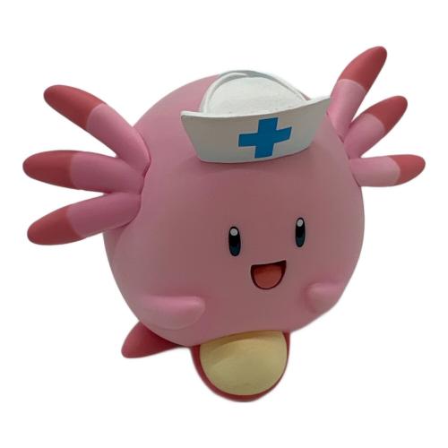 ポケモン フィギュア ヨゴレ有/本体のみ現状販売 ジョーイ&ラッキー G.E.M.シリーズ