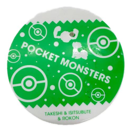 ポケモン タケシ&イシツブテ&ロコン G.E.M.シリーズ フィギュア